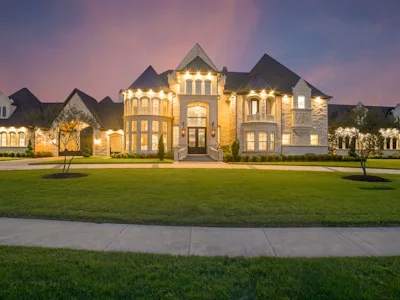 posh mansion estate