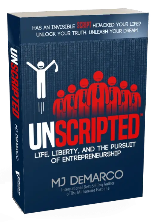 unscripted demarco book